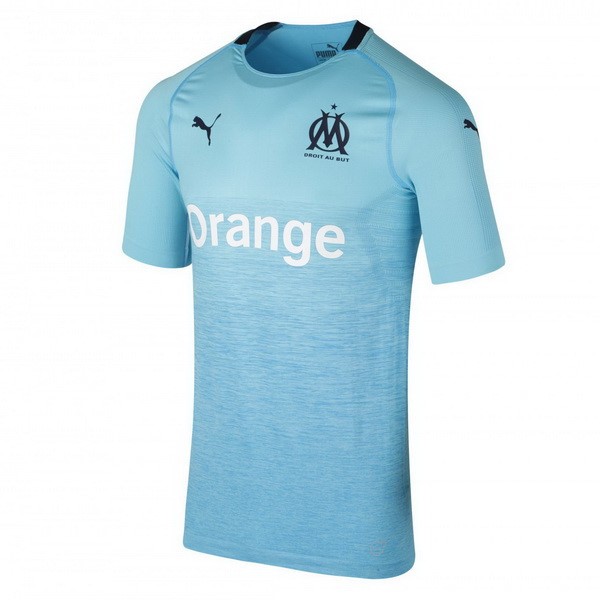 Camiseta Marsella Tercera equipo 2018-19 Azul
